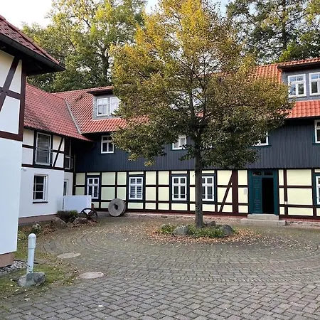 Apartment An Der Muehle In Wernigerode /Hasserode Exterior photo